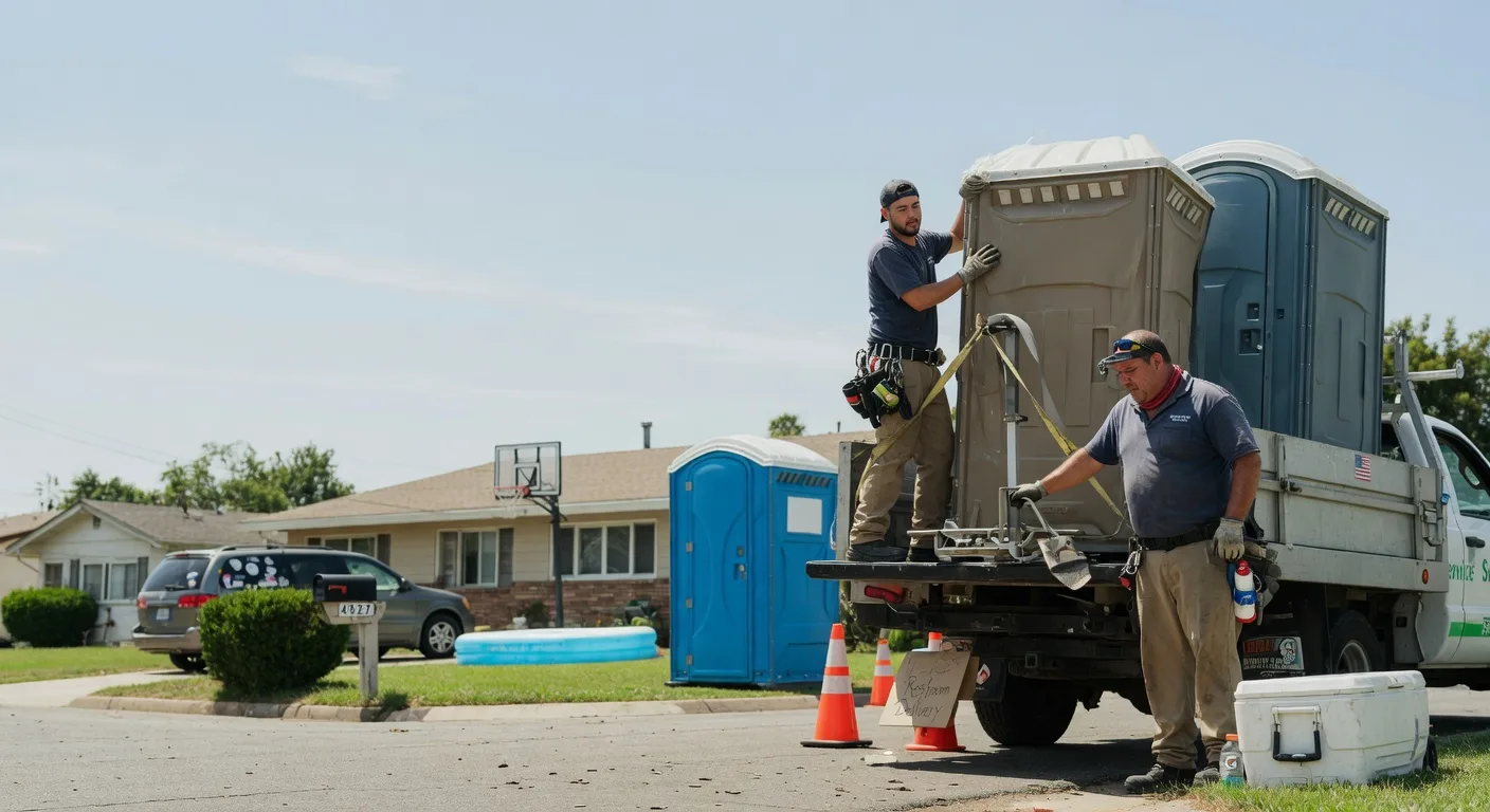 Porta Potty Rental in Campbellsburg, KY near me