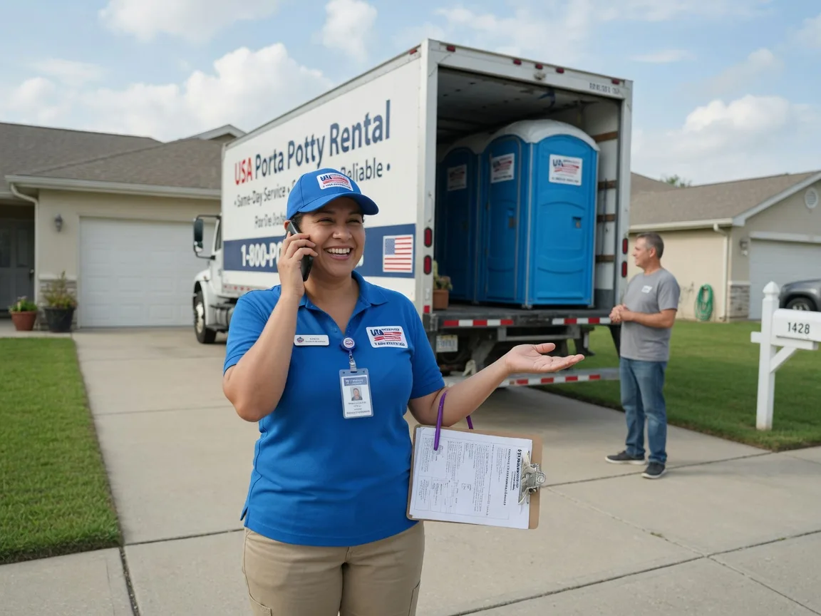 Portable Toilet Rental Campbellsburg, KY FAQs